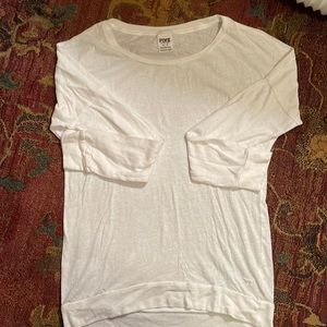 White long sleeve shirt